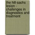 The Hill-Sachs Lesion - Challenges in Diagnostics and Treatment