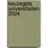 Keuzegids universiteiten 2024