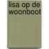 Lisa op de woonboot