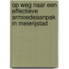 Op weg naar een effectieve armoedeaanpak in Meierijstad door M.W.A. Odekerken