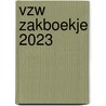 VZW Zakboekje 2023 door Onbekend