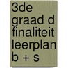3de Graad D Finaliteit Leerplan B + S door Jozef Aerts