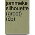 Jommeke silhouette (groot) (CB)