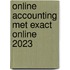 Online accounting met Exact Online 2023