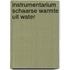 Instrumentarium schaarse warmte uit water