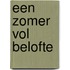 Een zomer vol belofte