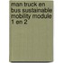 MAN Truck en Bus Sustainable Mobility module 1 en 2