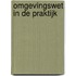 Omgevingswet in de praktijk