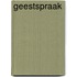 Geestspraak