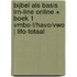 Bijbel als Basis LRN-line online + boek 1 vmbo-t/havo/vwo | LIFO-totaal