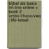 Bijbel als Basis LRN-line online + boek 2 vmbo-t/havo/vwo | LIFO-totaal
