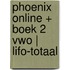 Phoenix online + boek 2 vwo | LIFO-totaal