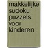 Makkelijke sudoku puzzels voor kinderen