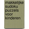 Makkelijke sudoku puzzels voor kinderen door Sebastiaan van Doorn