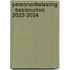Personenbelasting - basiscursus 2023-2024