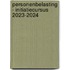 Personenbelasting - Initiatiecursus 2023-2024