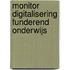 Monitor digitalisering funderend onderwijs