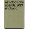 Astrologische Agenda 2024 Ringband door Onbekend