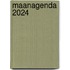 Maanagenda 2024