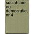 Socialisme en Democratie, nr 4