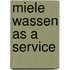 Miele wassen as a service