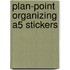 Plan-Point Organizing A5 stickers
