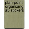 Plan-Point Organizing A5 stickers door Onbekend