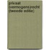 Privaat (vermogens)recht (tweede editie)