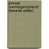 Privaat (vermogens)recht (tweede editie) door Renate Barbaix