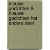 Nieuwe gedichten & Nieuwe gedichten het andere deel door Rainer Maria Rilke