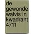 De Gewonde Walvis in kwadrant 4711