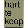 hart te koop door Marike Verlie