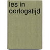 Les in oorlogstijd door Victor Frederik