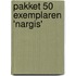 Pakket 50 exemplaren 'Nargis'