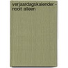 Verjaardagskalender - Nooit Alleen by Alette Koornneef