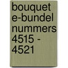 Bouquet e-bundel nummers 4515 - 4521 by Tara Pammi