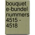 Bouquet e-bundel nummers 4515 - 4518