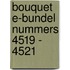 Bouquet e-bundel nummers 4519 - 4521