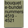 Bouquet e-bundel nummers 4519 - 4521 door Tara Pammi