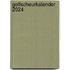Golfscheurkalender 2024