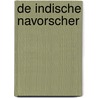 De Indische Navorscher door Onbekend