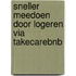 Sneller meedoen door logeren via Takecarebnb