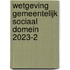 Wetgeving gemeentelijk sociaal domein 2023-2