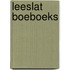Leeslat Boeboeks
