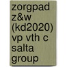 ZorgPad Z&W (KD2020) VP VTH C Salta Group door Onbekend