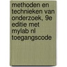 Methoden en technieken van onderzoek, 9e editie met MyLab NL toegangscode by Philip Lewis