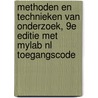 Methoden en technieken van onderzoek, 9e editie met MyLab NL toegangscode door Philip Lewis