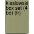Kieslowski Box Set (4 BD) (FR)