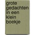 Grote gedachten in een klein boekje