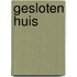 Gesloten huis